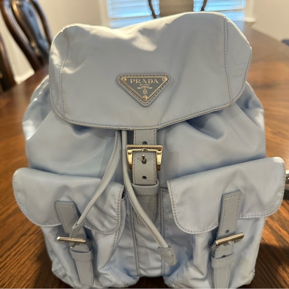 Small Re-Nylon backpack bag - Picture 9 of 16
